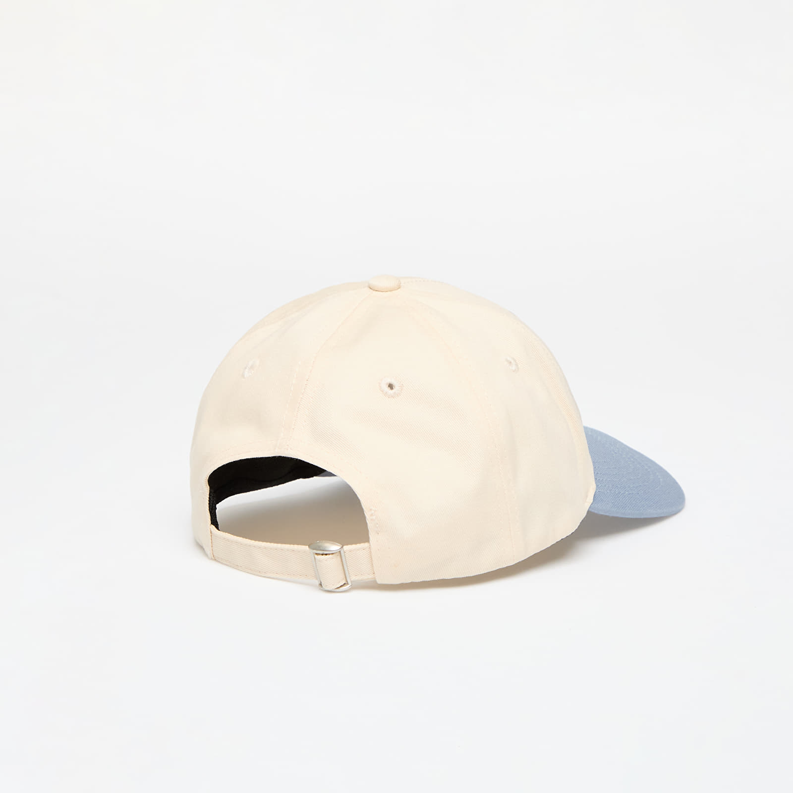 Hætter Queens Essential Two Color Cap Natural/ Baby Blue