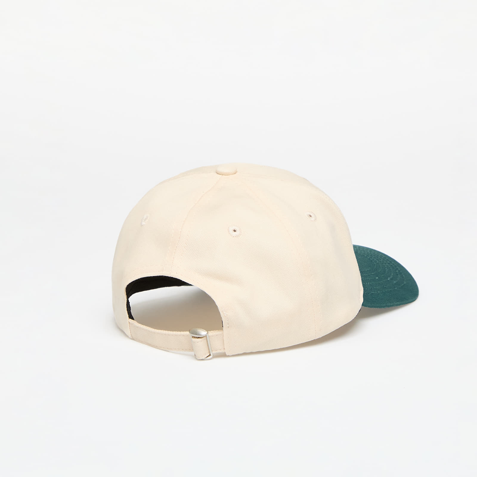 Mützen Queens Essential Two Color Cap Natural/ Forest Green