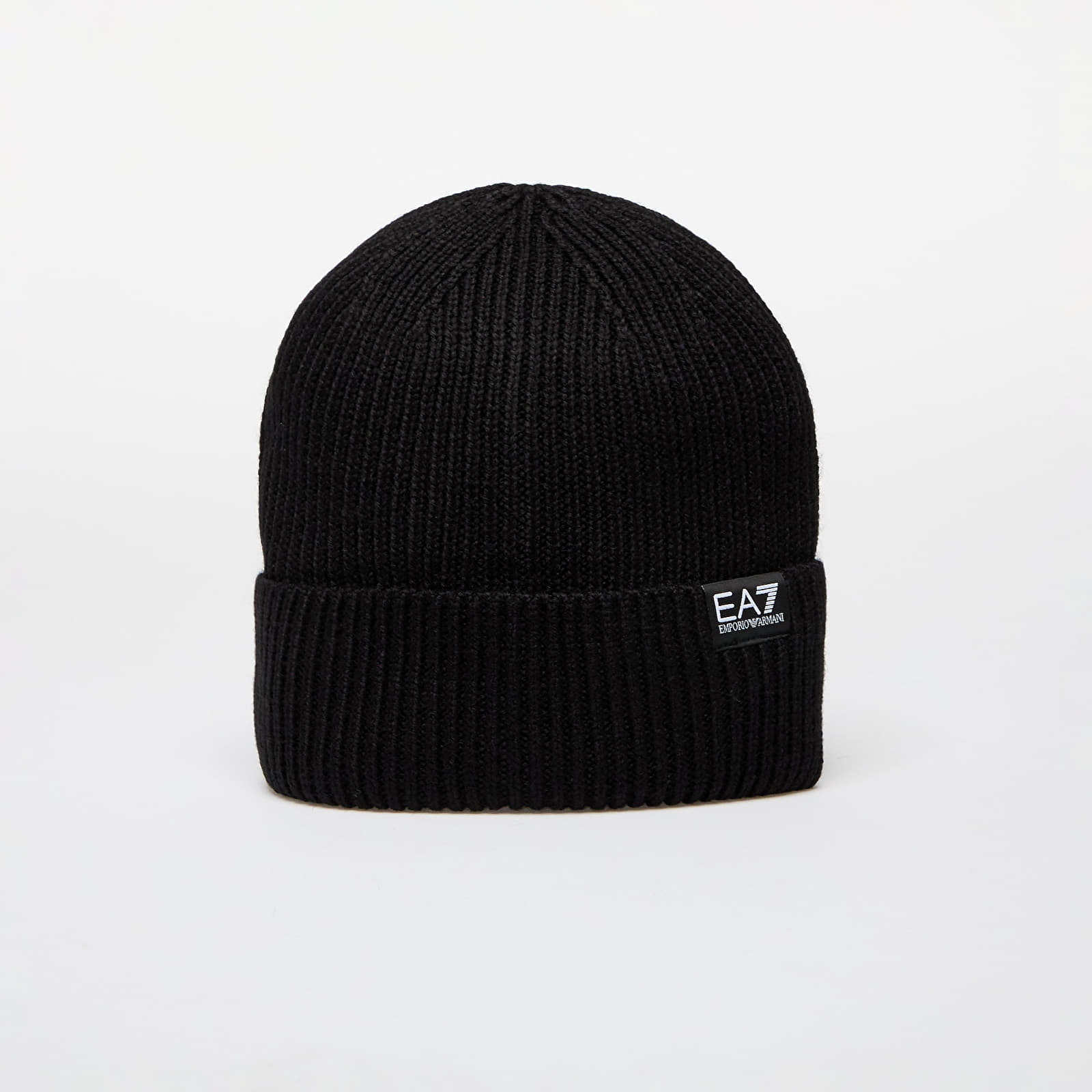 Hats EA7 Emporio Armani Beanie Hat Nero Queens
