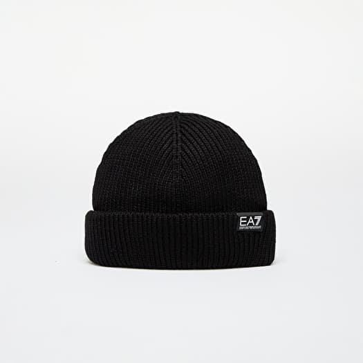 Kapelusz EA7 Emporio Armani Beanie Hat Nero