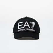 EA7 Emporio Armani Baseball Hat Black/ White