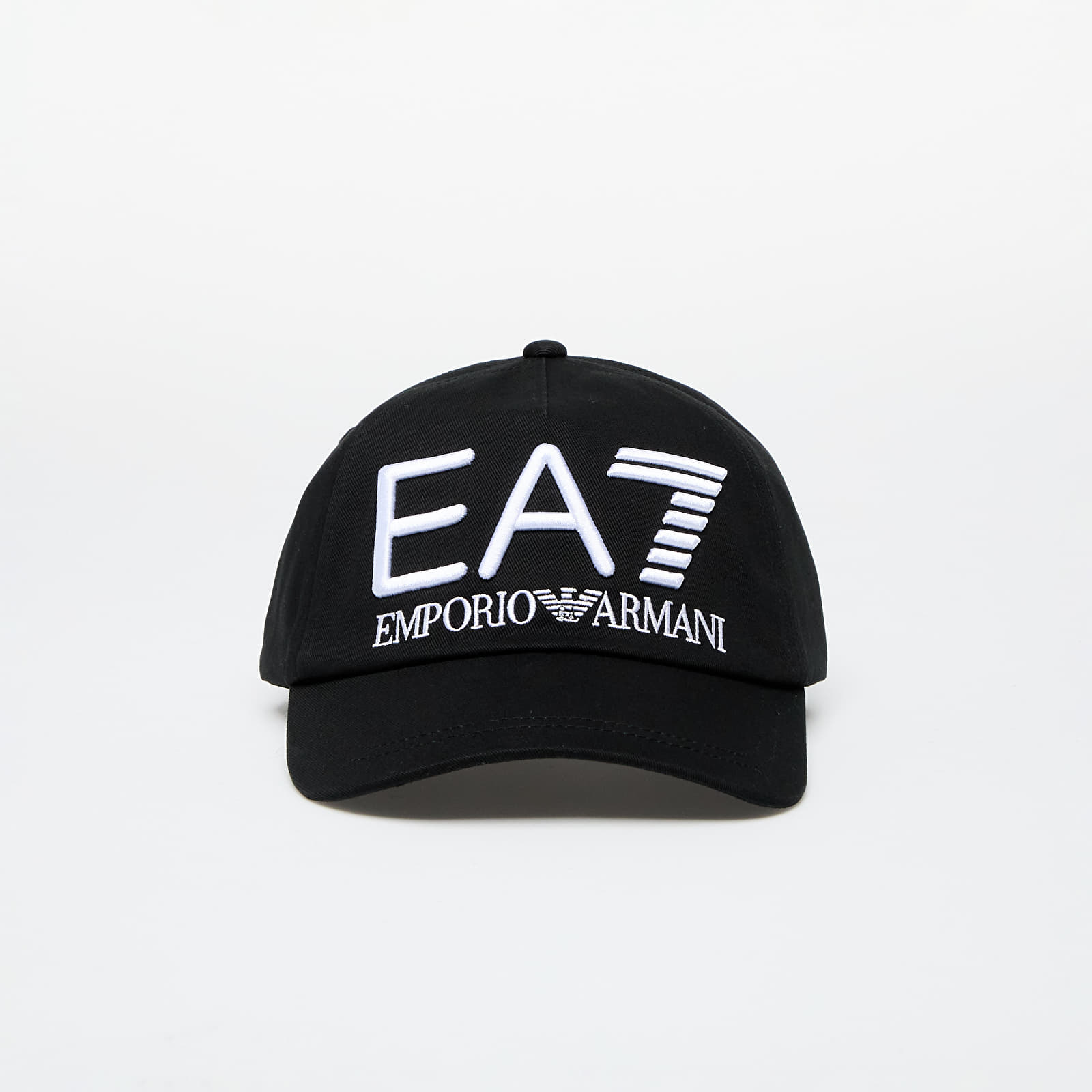 Kape EA7 Emporio Armani Baseball Hat Black/ White