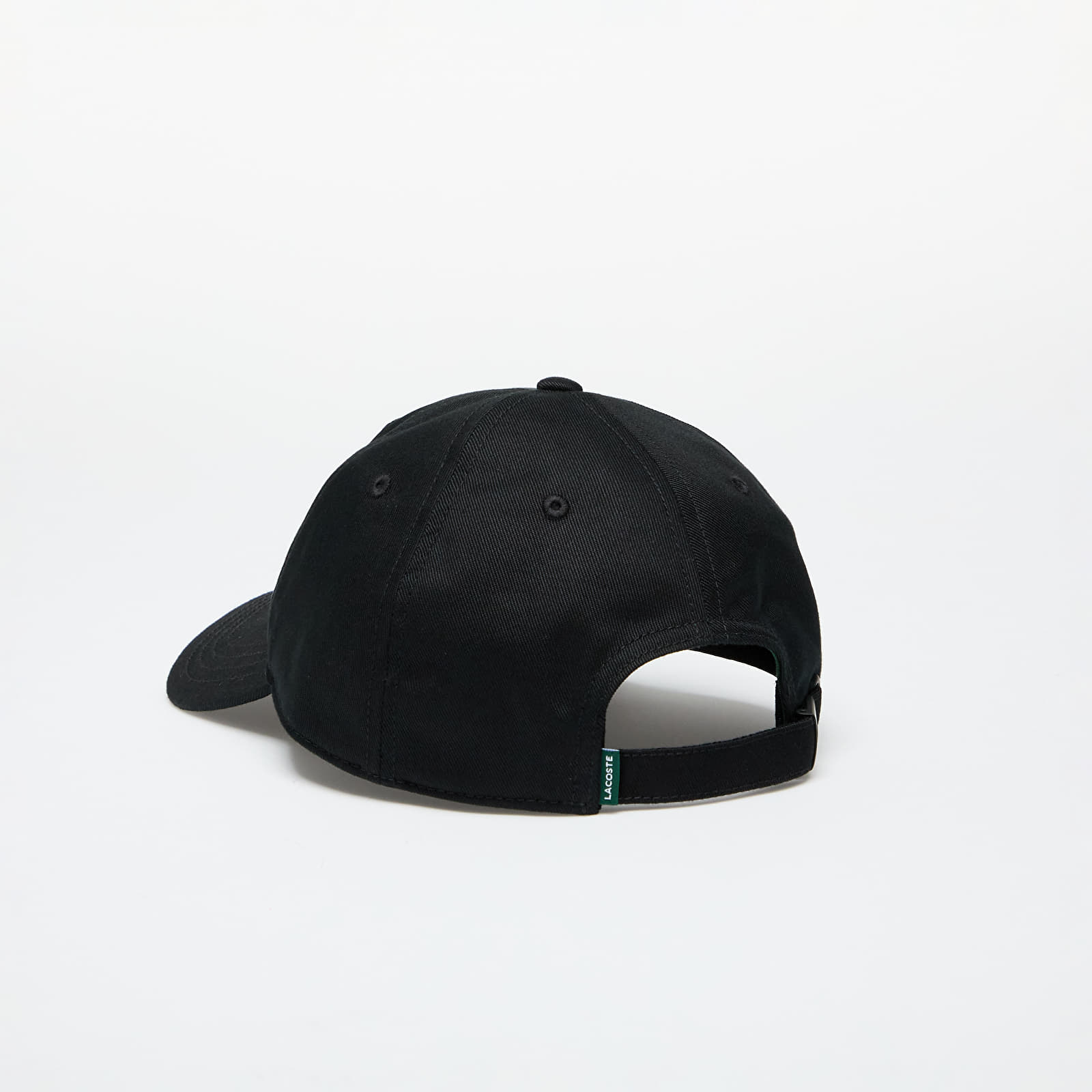 Black lacoste hat best sale