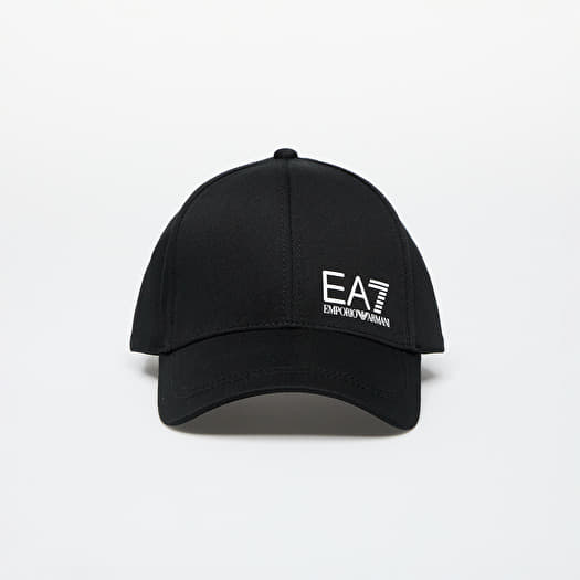 Cap EA7 Emporio Armani Baseball Hat Black/ White