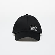 EA7 Emporio Armani Baseball Hat Black/ White