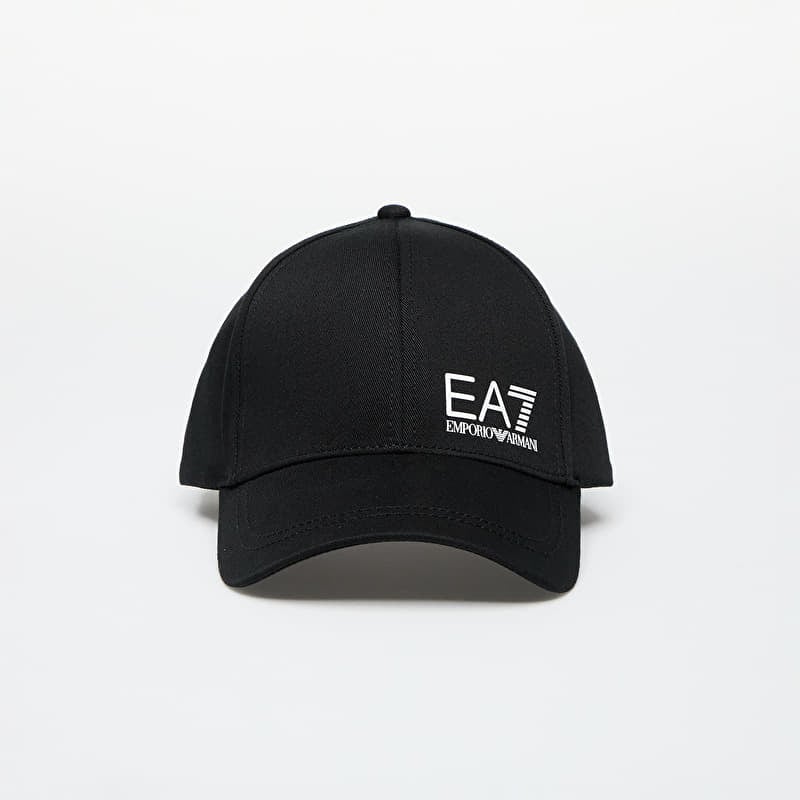Keps EA7 Emporio Armani Baseball Hat Black/ White