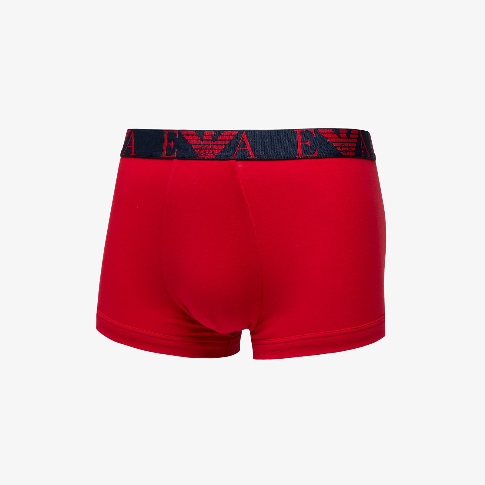 Boxershorts EA7 Emporio Armani Men's Knit 3-Pack Tr Marin/ Rosso Lac/ Bian