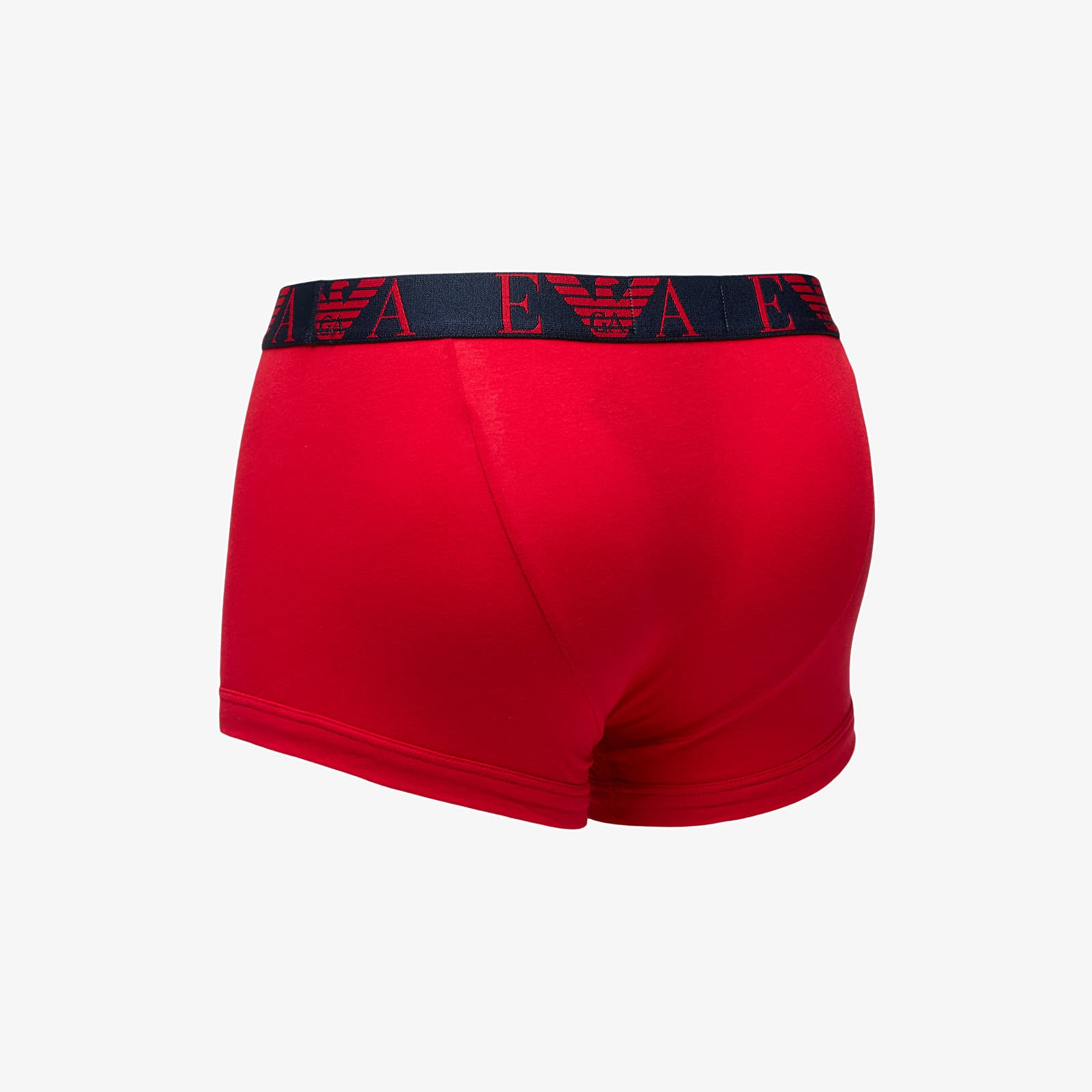 Boxershorts EA7 Emporio Armani Men's Knit 3-Pack Tr Marin/ Rosso Lac/ Bian