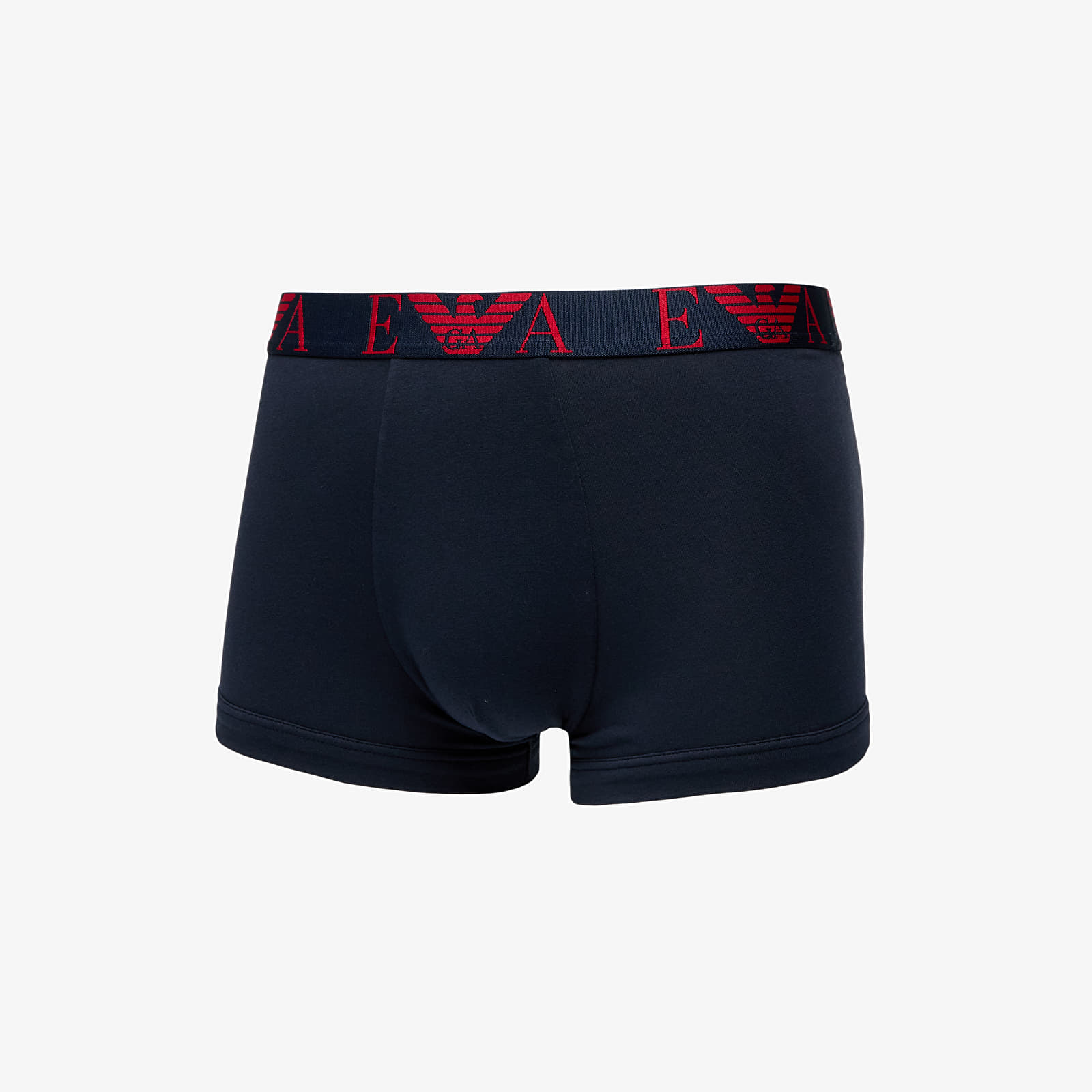 Boxershorts EA7 Emporio Armani Men's Knit 3-Pack Tr Marin/ Rosso Lac/ Bian