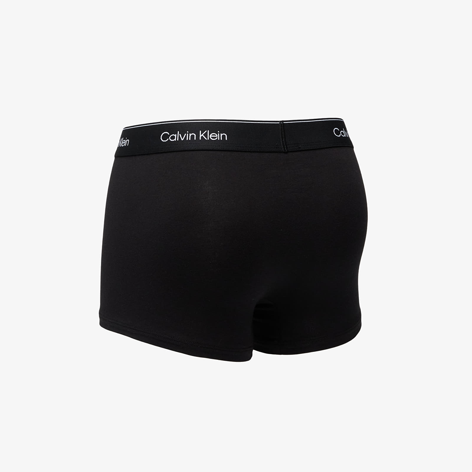 Calzoncillos de boxer Calvin Klein Trunk 3-Pack Black
