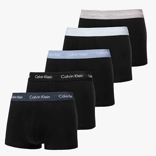 Calvin Klein Low Rise Trunk 5-Pack Black