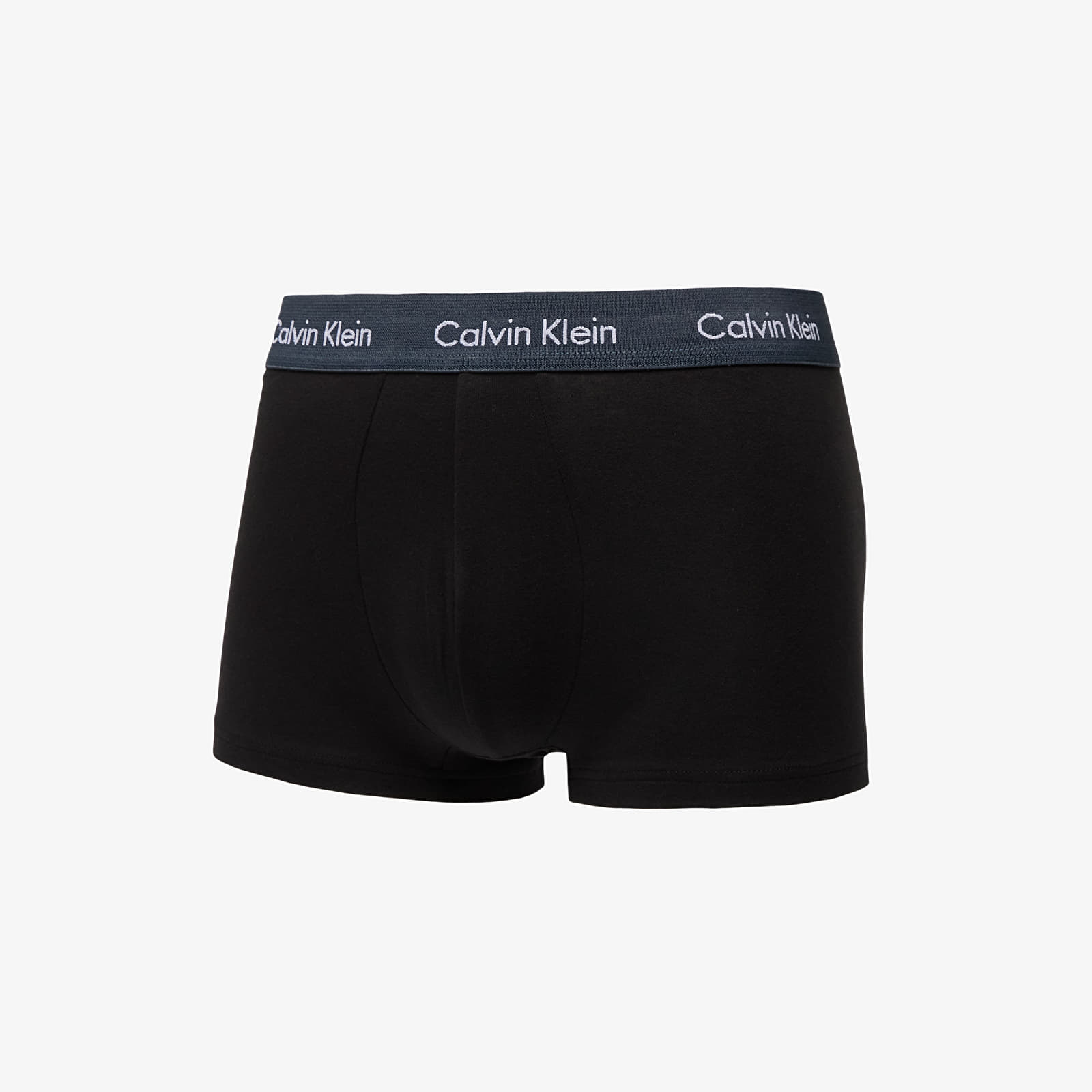 Boxerky Calvin Klein Low Rise Trunk 5-Pack Black
