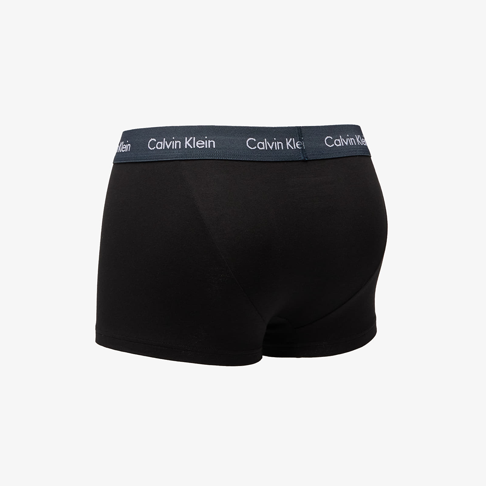 Boxerky Calvin Klein Low Rise Trunk 5-Pack Black