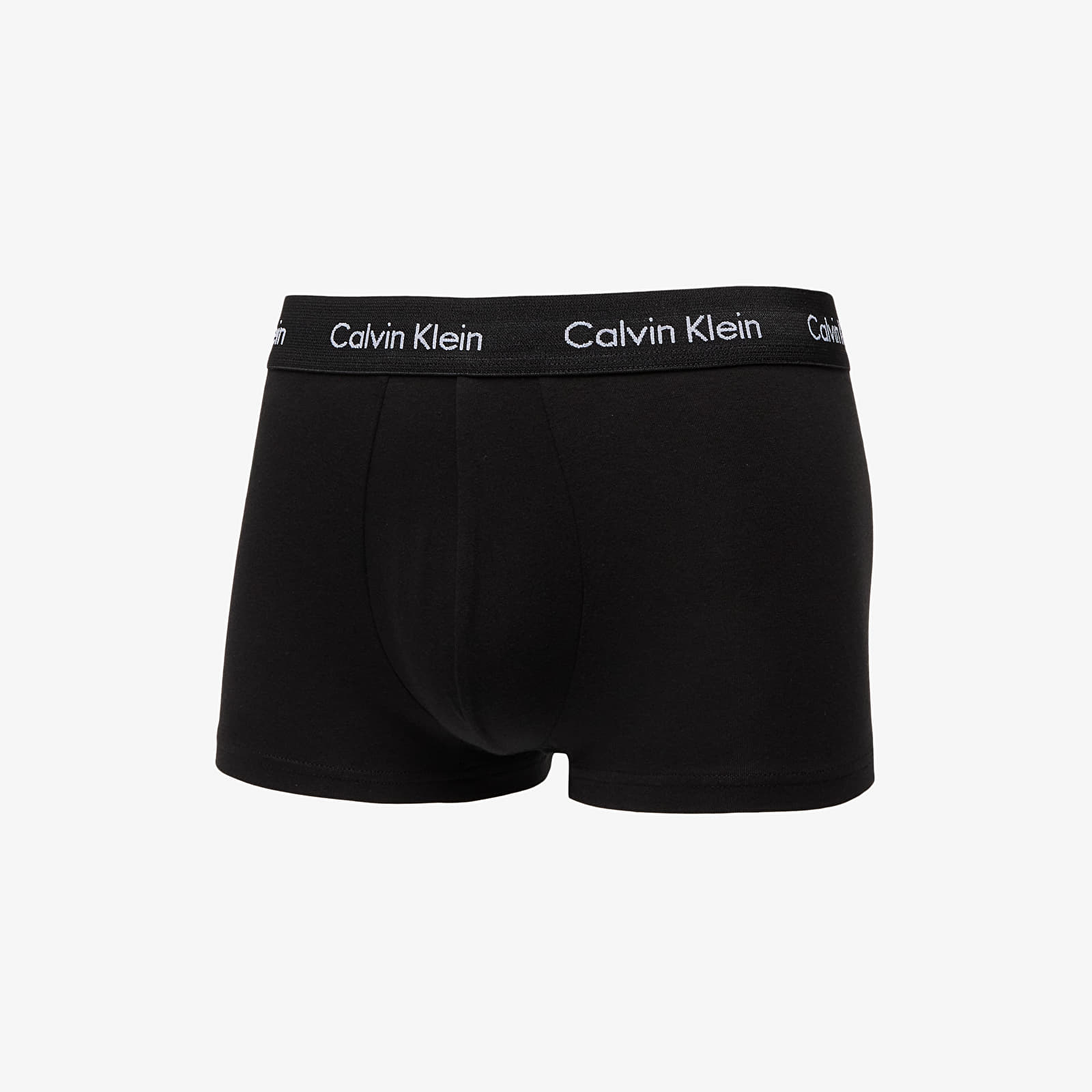 Boxerky Calvin Klein Low Rise Trunk 5-Pack Black