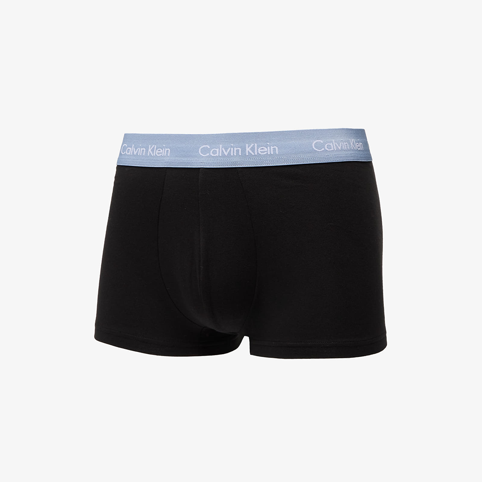 Boxerky Calvin Klein Low Rise Trunk 5-Pack Black