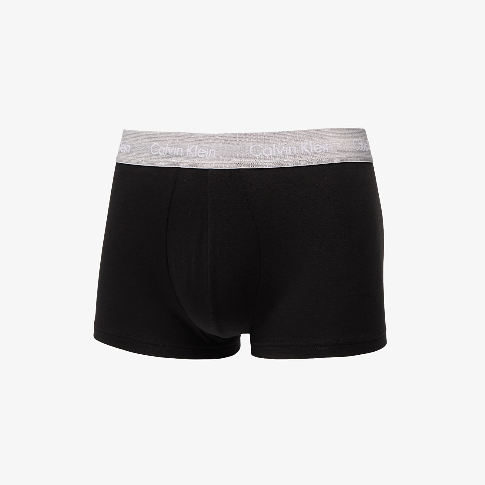 Boxerky Calvin Klein Low Rise Trunk 5-Pack Black