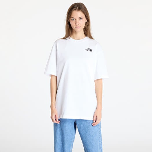 T-särk The North Face x Yinka Ilori Box Graphic Tee UNISEX TNF White
