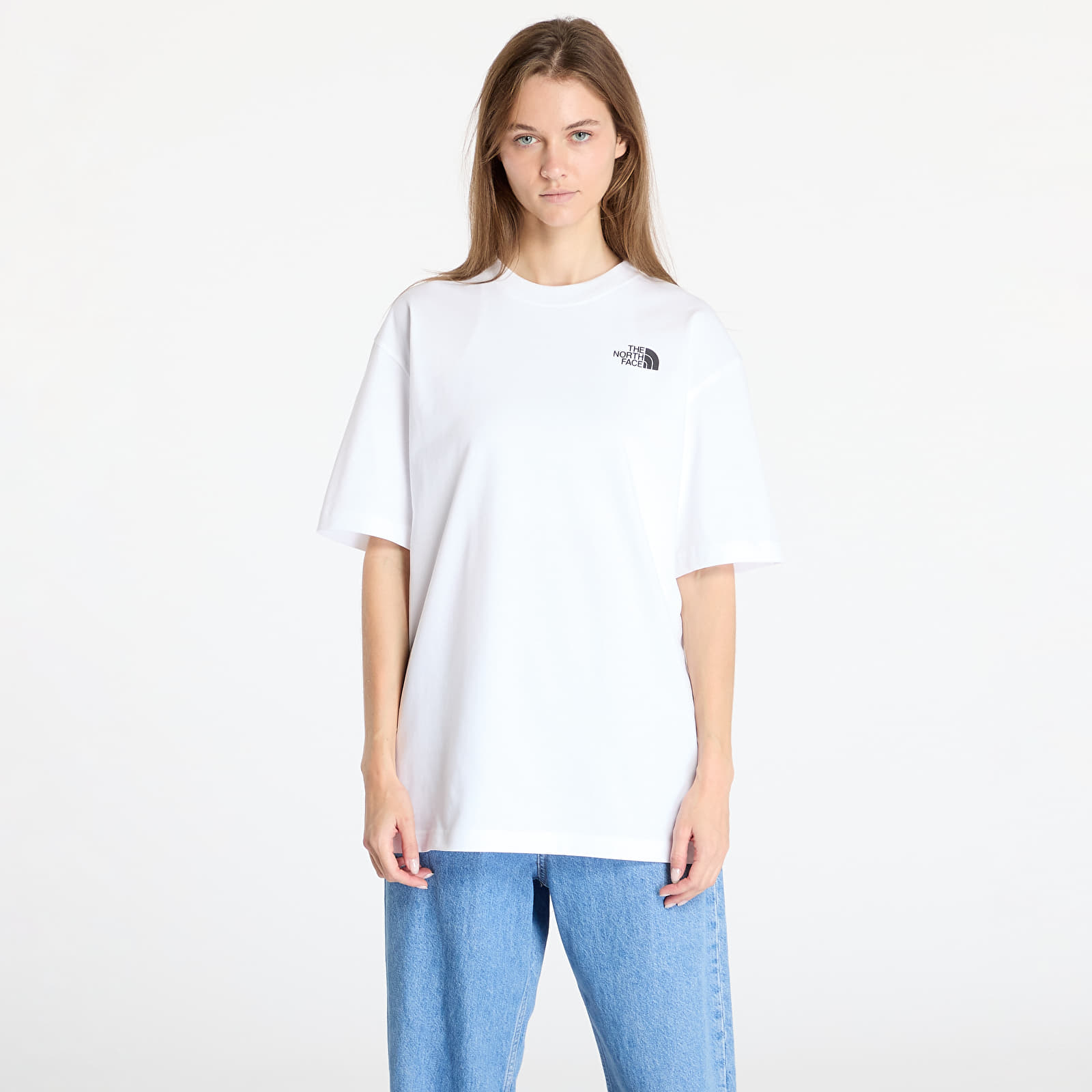 Heren T-shirts The North Face x Yinka Ilori Box Graphic Tee UNISEX TNF White