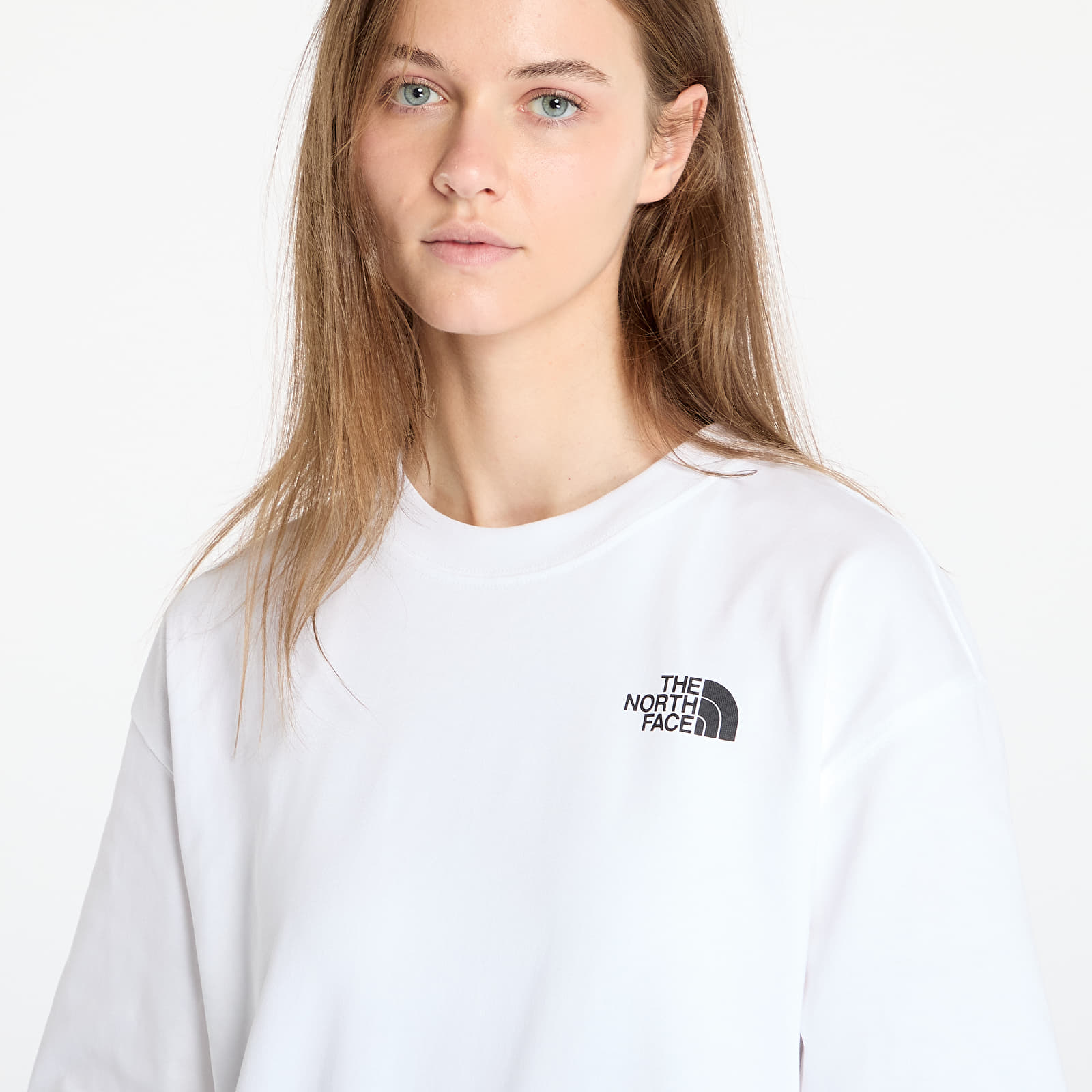 Heren T-shirts The North Face x Yinka Ilori Box Graphic Tee UNISEX TNF White