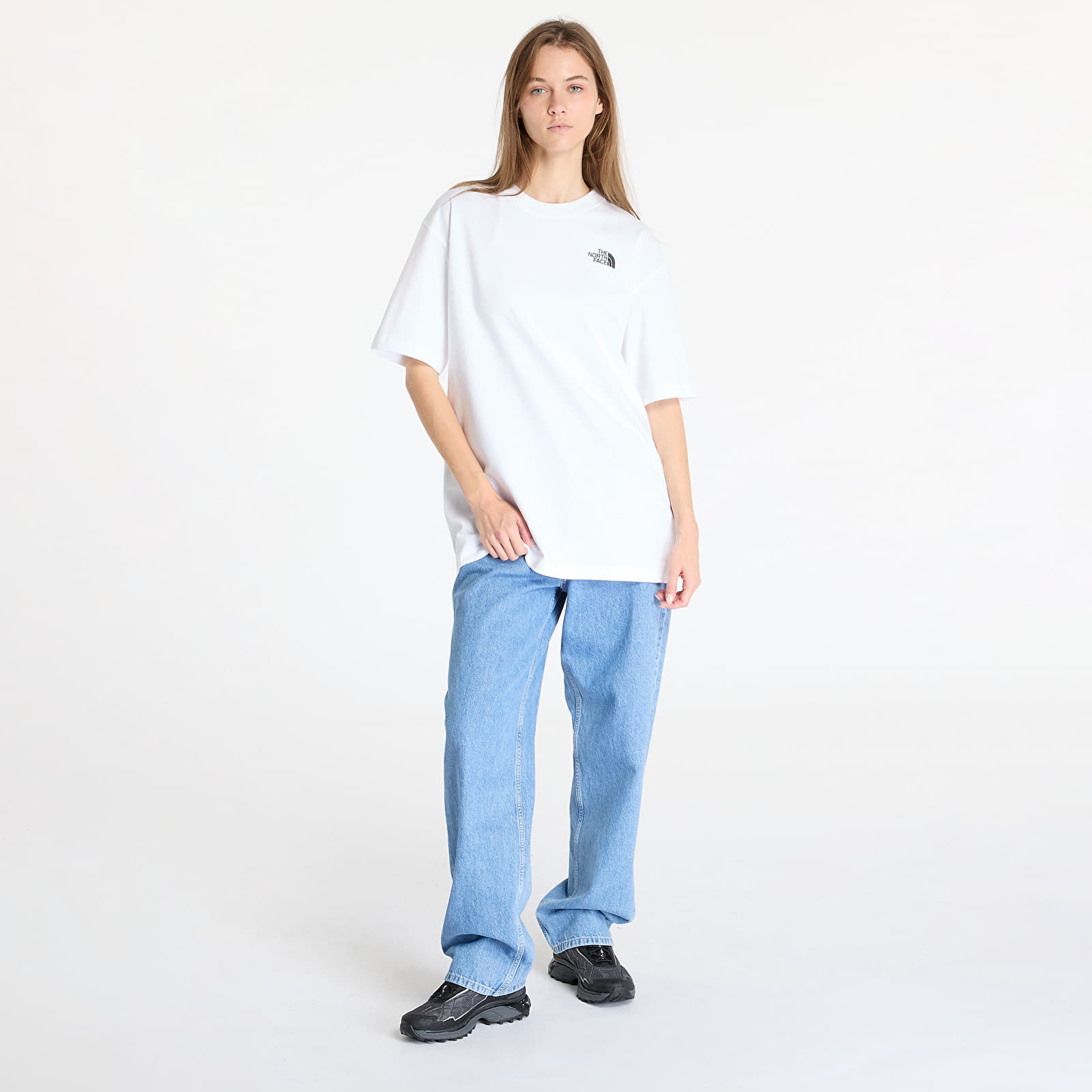 Heren T-shirts The North Face x Yinka Ilori Box Graphic Tee UNISEX TNF White