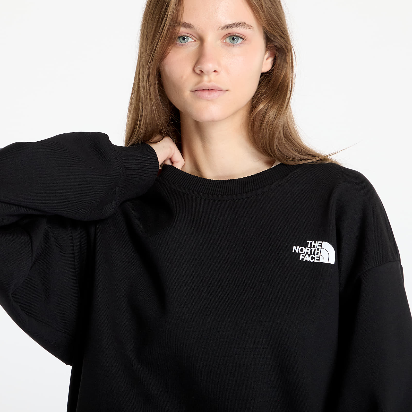 Sweatshirts pour hommes The North Face x Yinka Ilori Graphic Crewneck Sweatshirt TNF Black