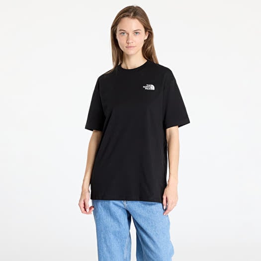 T-shirt The North Face Ss Essential Os Tee TNF Black