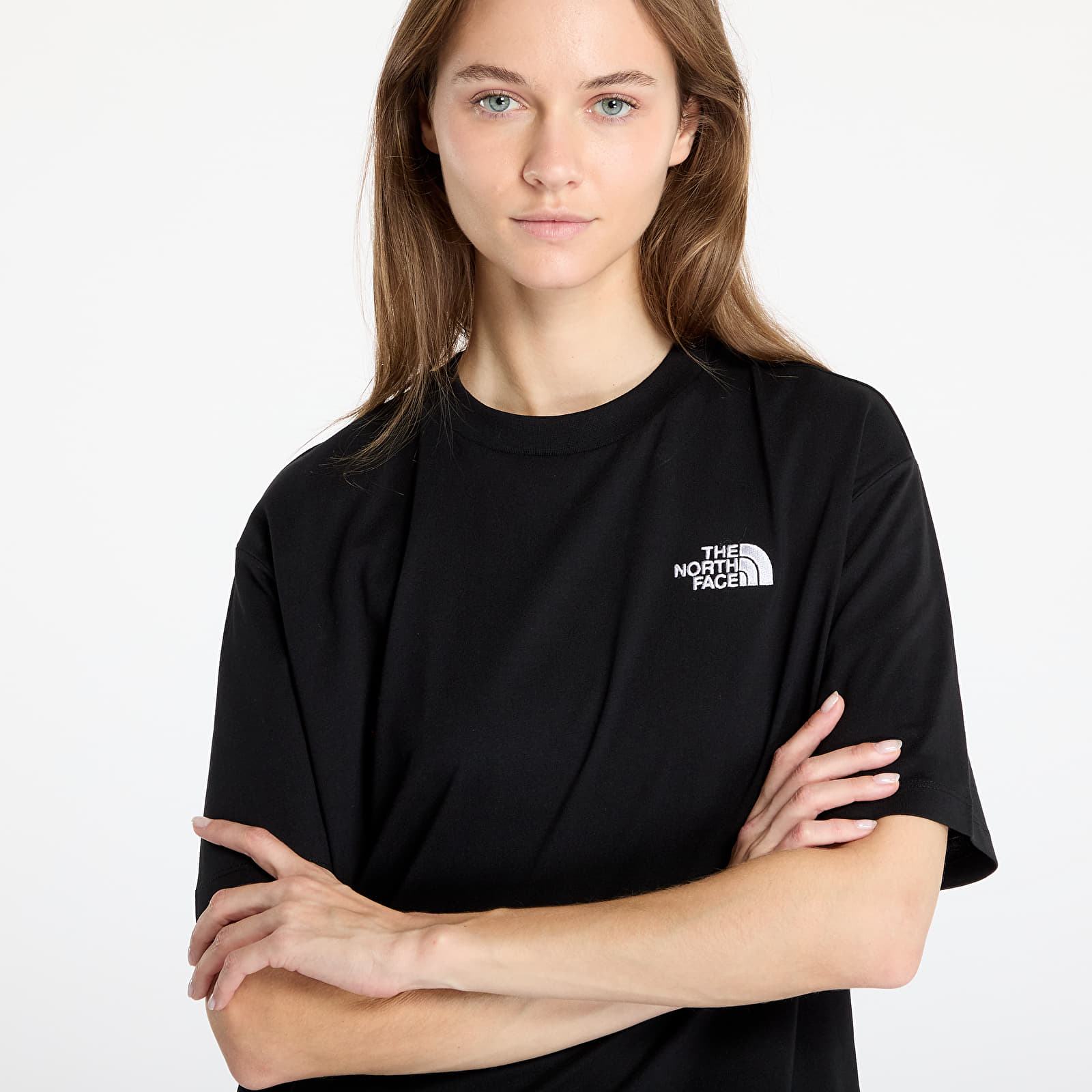 Naiste T-särgid The North Face Ss Essential Os Tee TNF Black