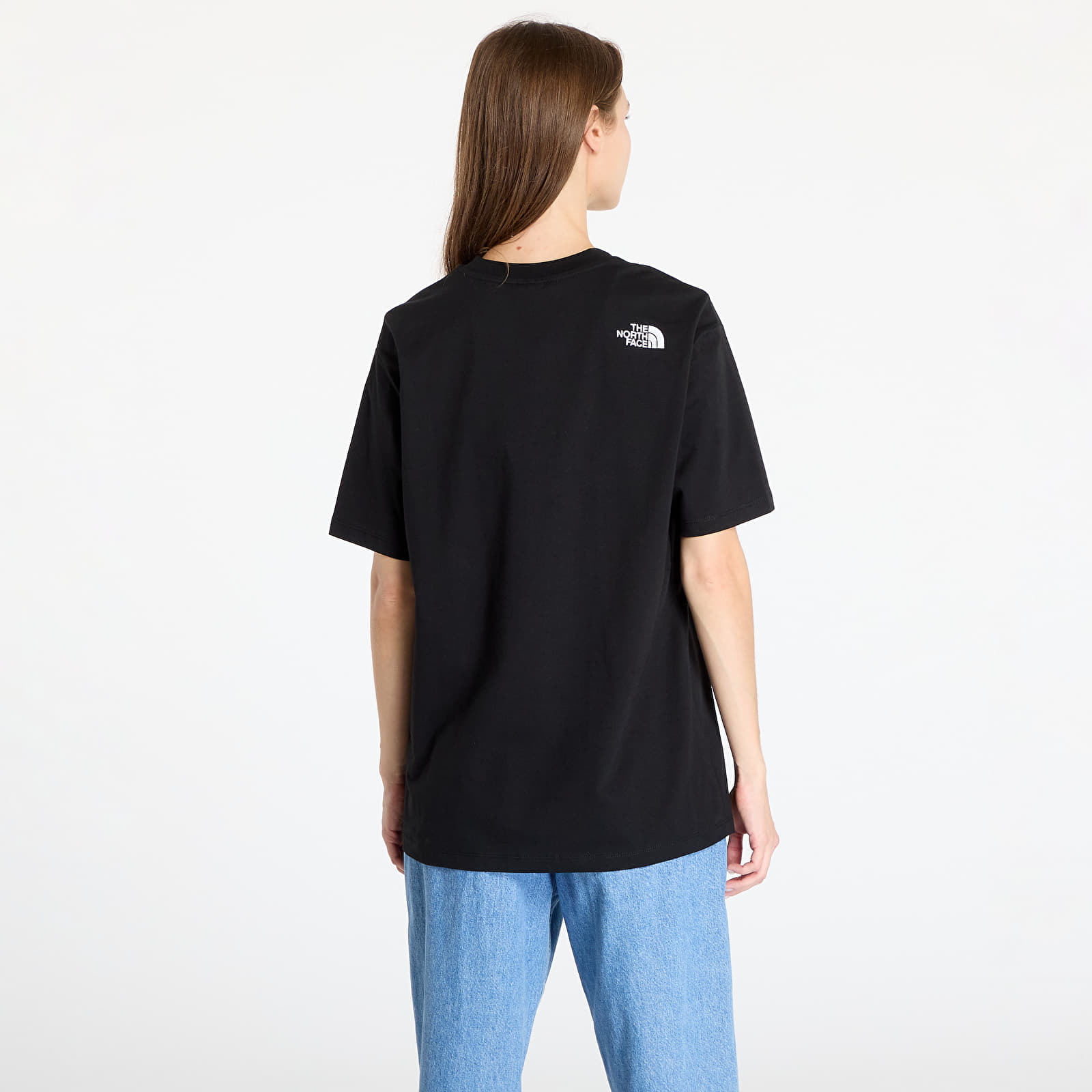 Naiste T-särgid The North Face Ss Essential Os Tee TNF Black