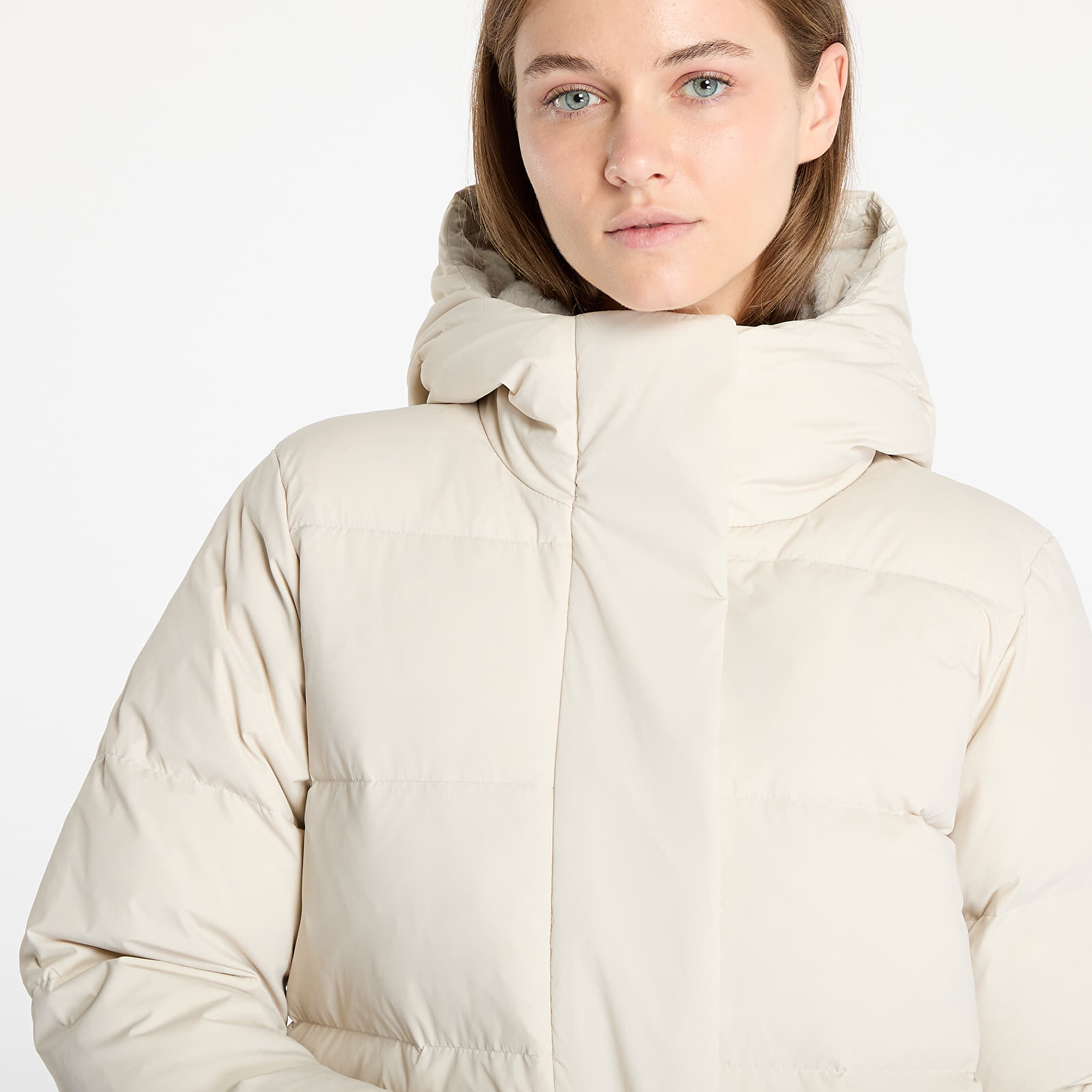 Women's jackets Columbia Boundless Days™ Long Down Jacket Dark Stone