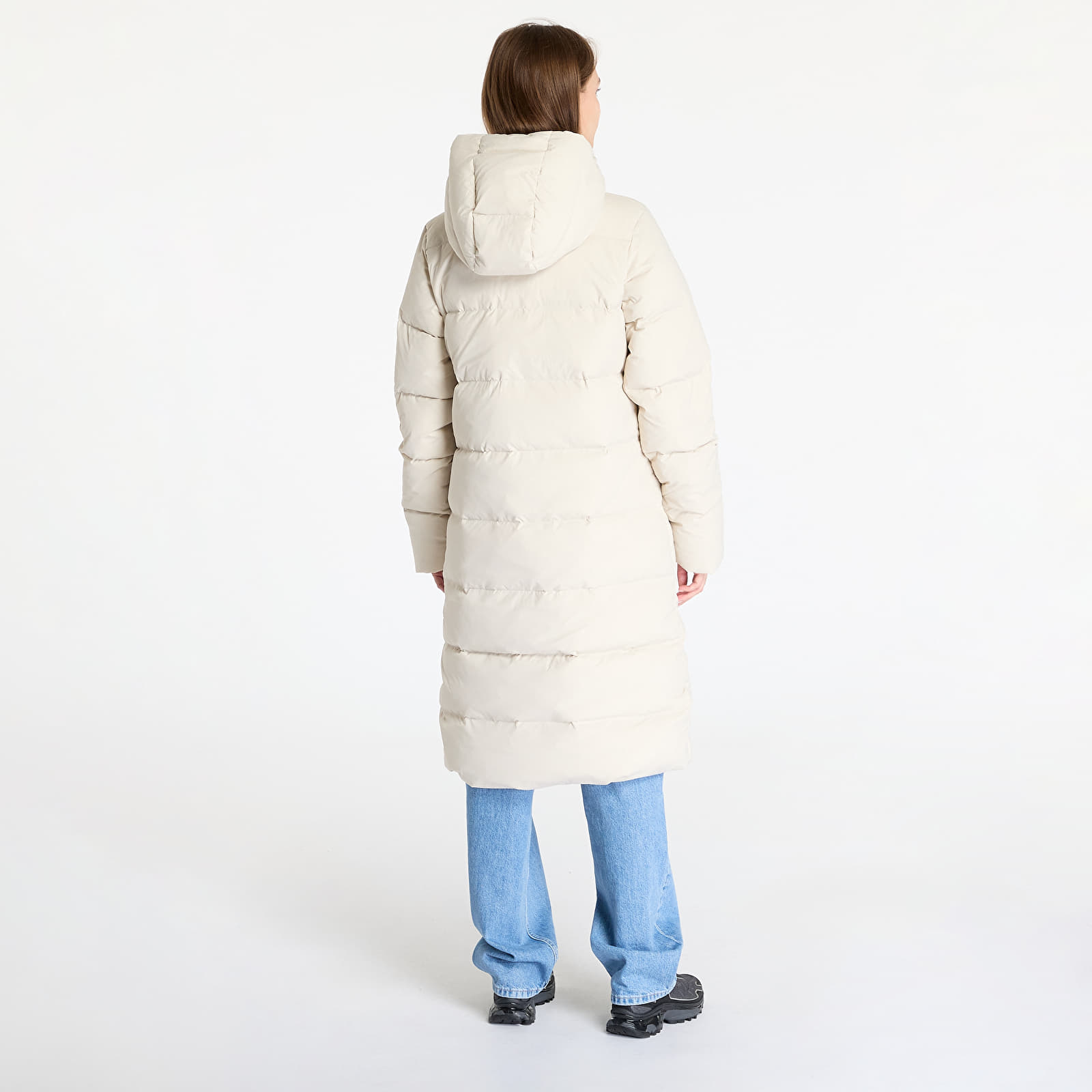 Women's jackets Columbia Boundless Days™ Long Down Jacket Dark Stone