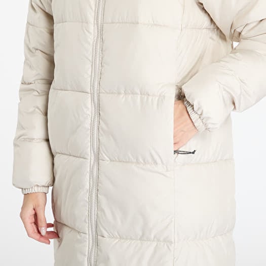 Columbia Longline Puffer Jacket Cream Women's Jackets Columbia