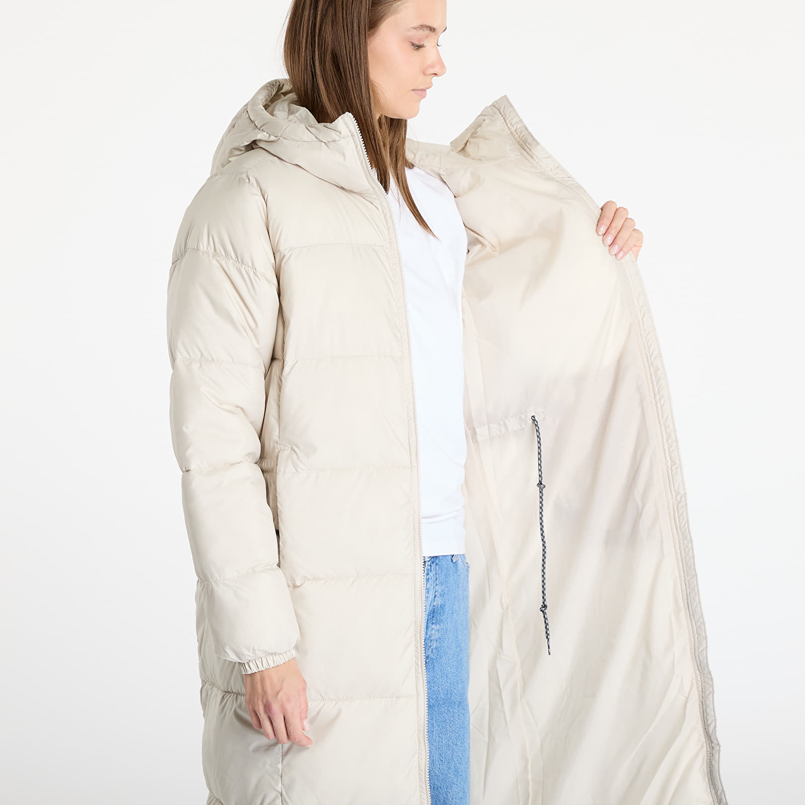Women's jackets Columbia Puffect™ II Long Jacket Dark Stone