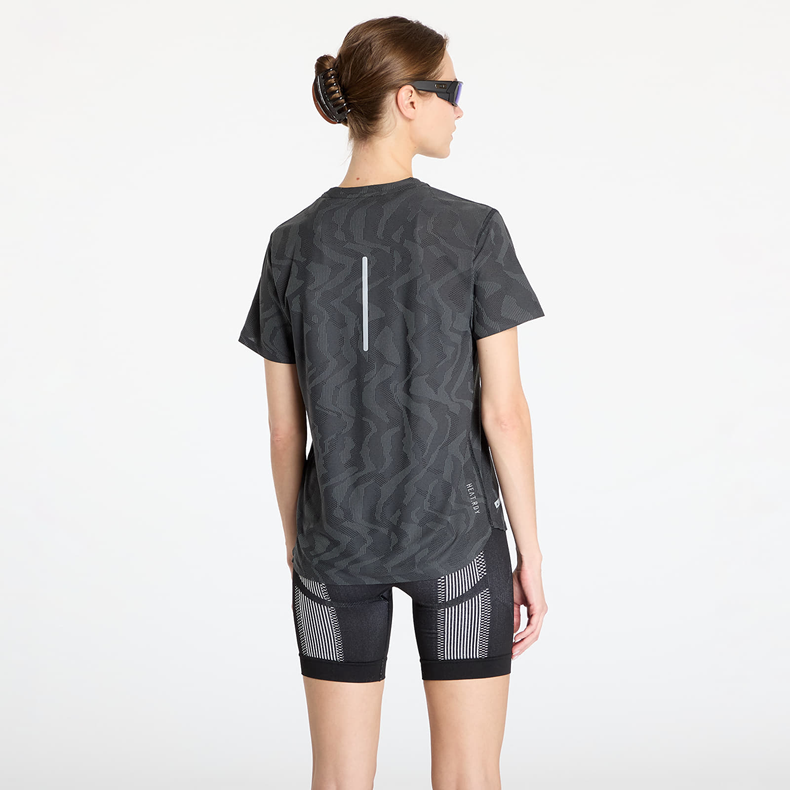 Γυναικεία μπλουζάκια adidas Ultimate HEAT.RDY Engineered Running Tee ...