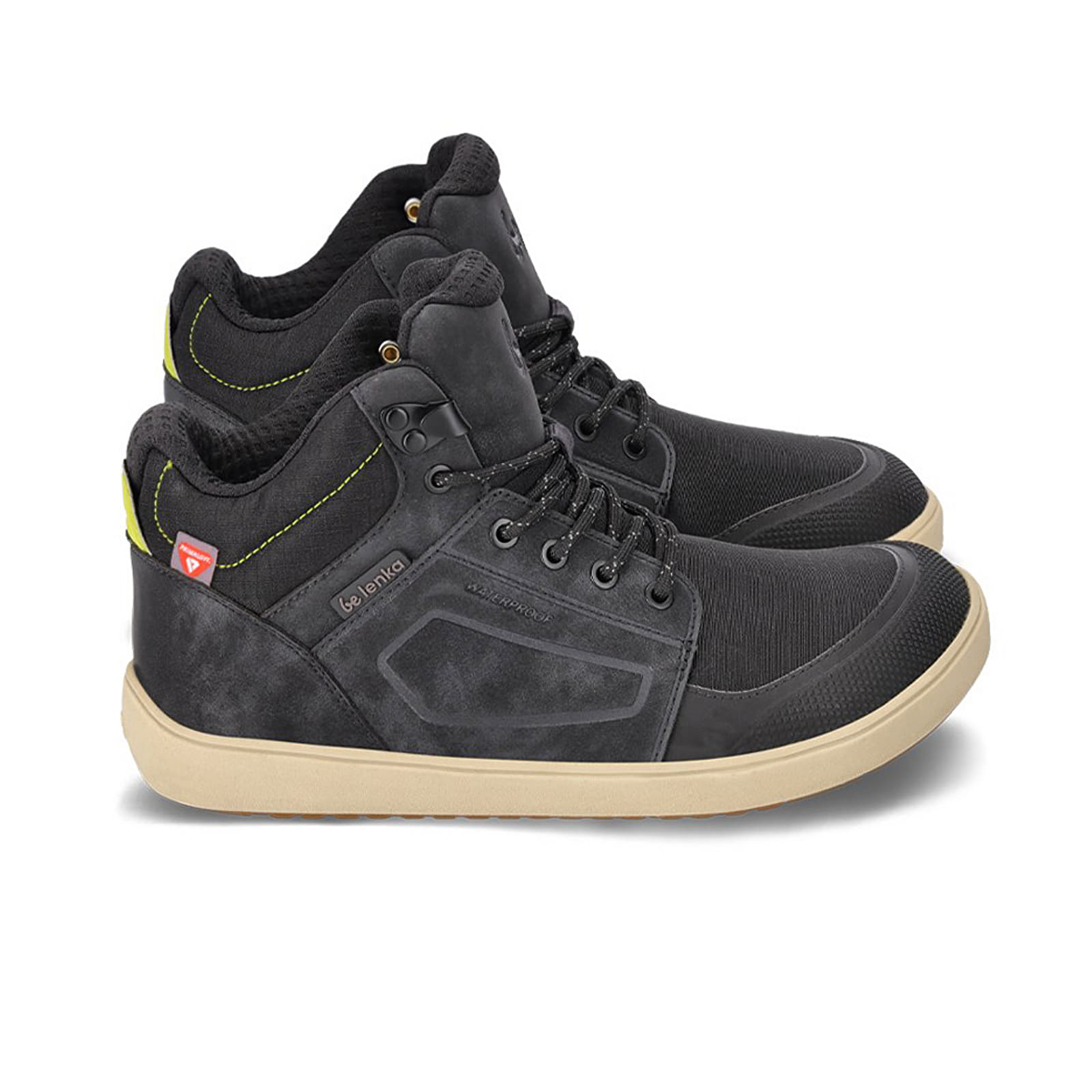 Turnschuhe und Schuhe für Männer Be Lenka ArcticEdge Charcoal Black
