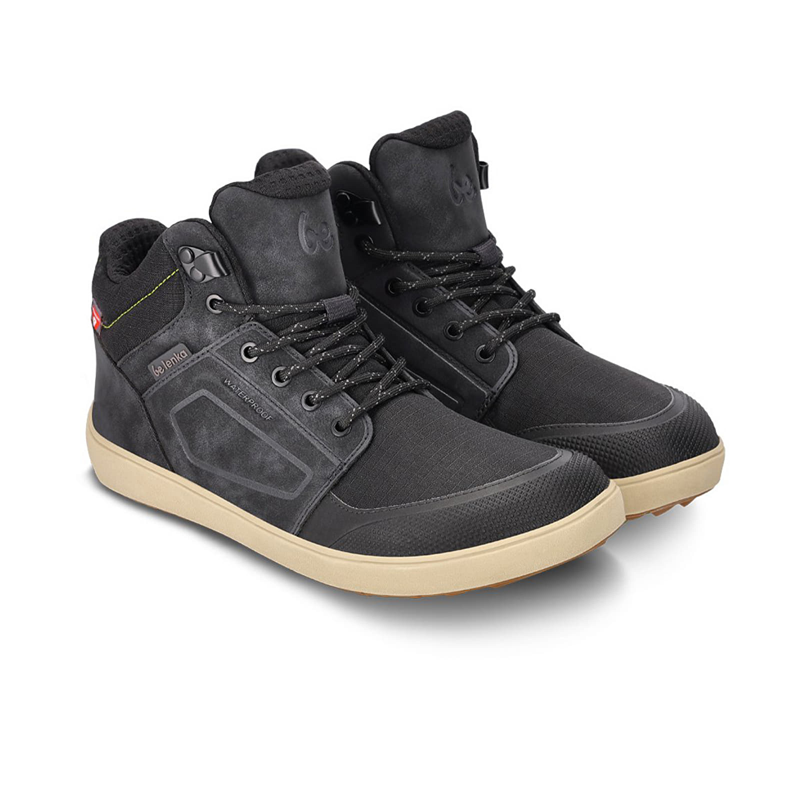 Turnschuhe und Schuhe für Männer Be Lenka ArcticEdge Charcoal Black