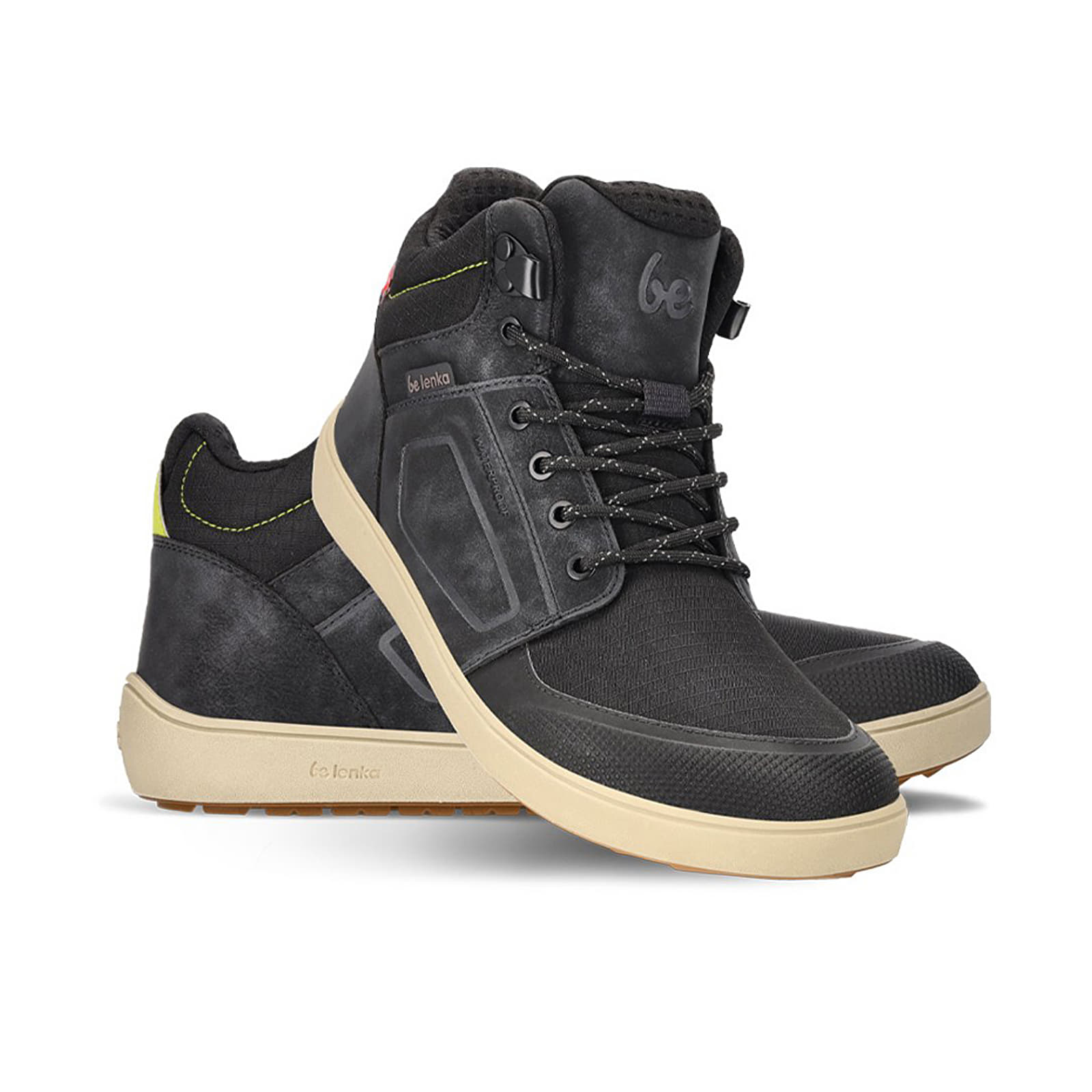 Turnschuhe und Schuhe für Männer Be Lenka ArcticEdge Charcoal Black