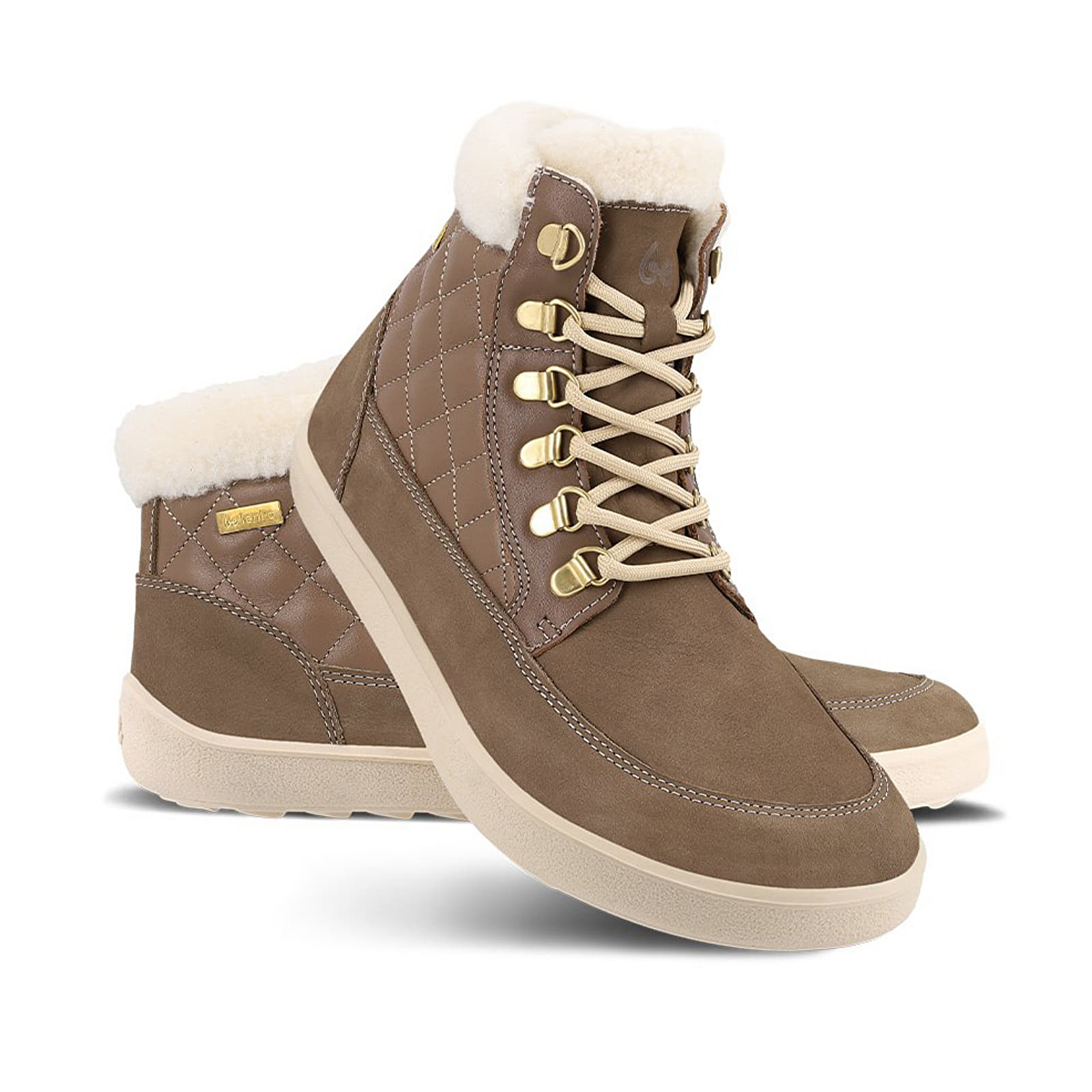 Shoes Be Lenka Olivia Nutty Brown
