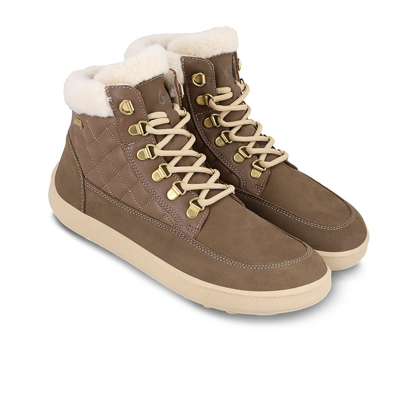 Shoes Be Lenka Olivia Nutty Brown