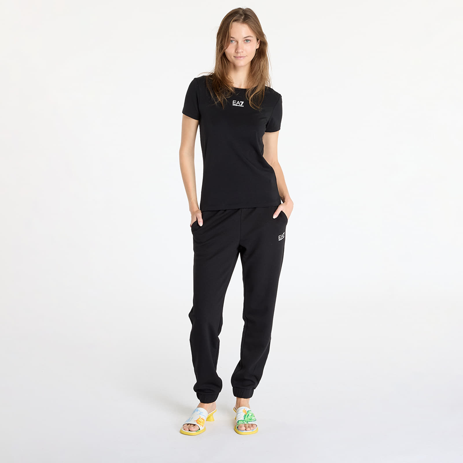 T-Shirts EA7 Emporio Armani T-Shirt Black