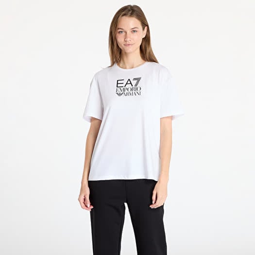 Tricou EA7 Emporio Armani T-Shirt White