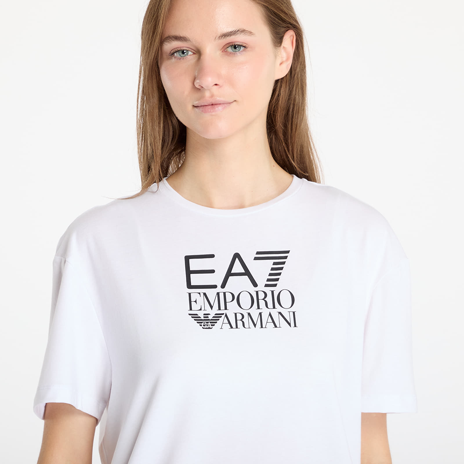 T-särgid EA7 Emporio Armani T-Shirt White
