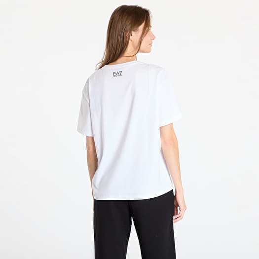 T Shirts EA7 Emporio Armani T Shirt White Queens