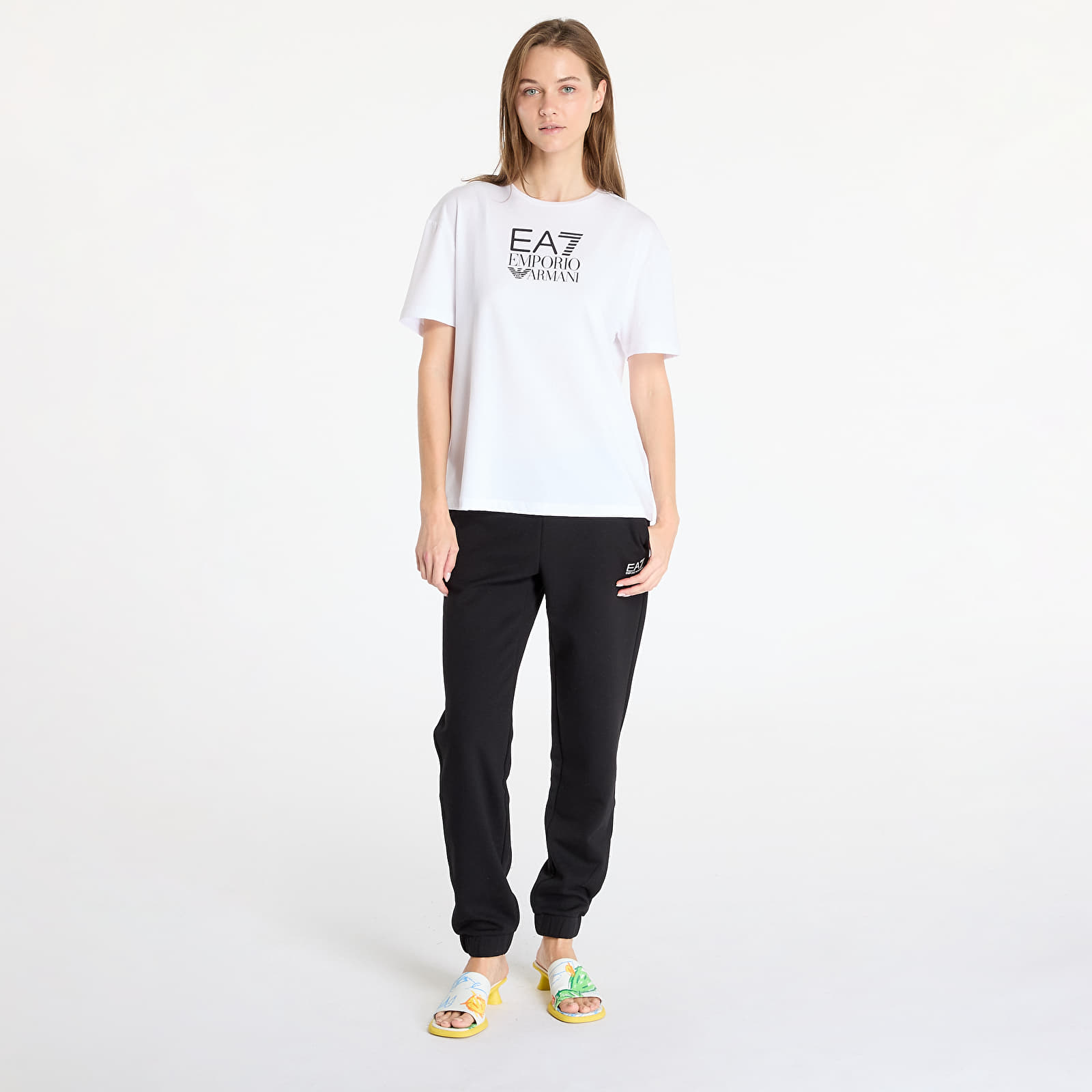 T-särgid EA7 Emporio Armani T-Shirt White