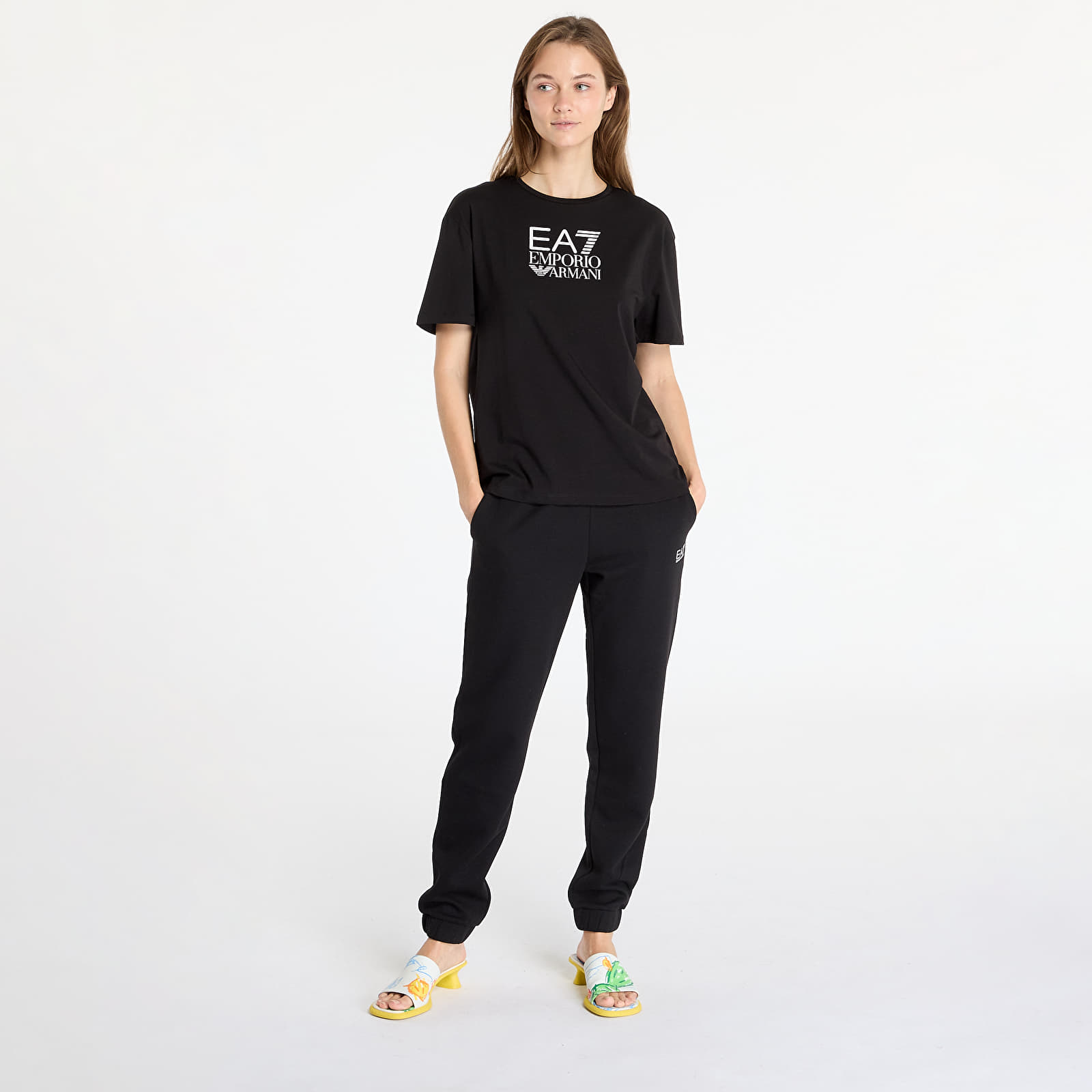 T-Shirts EA7 Emporio Armani T-Shirt Black