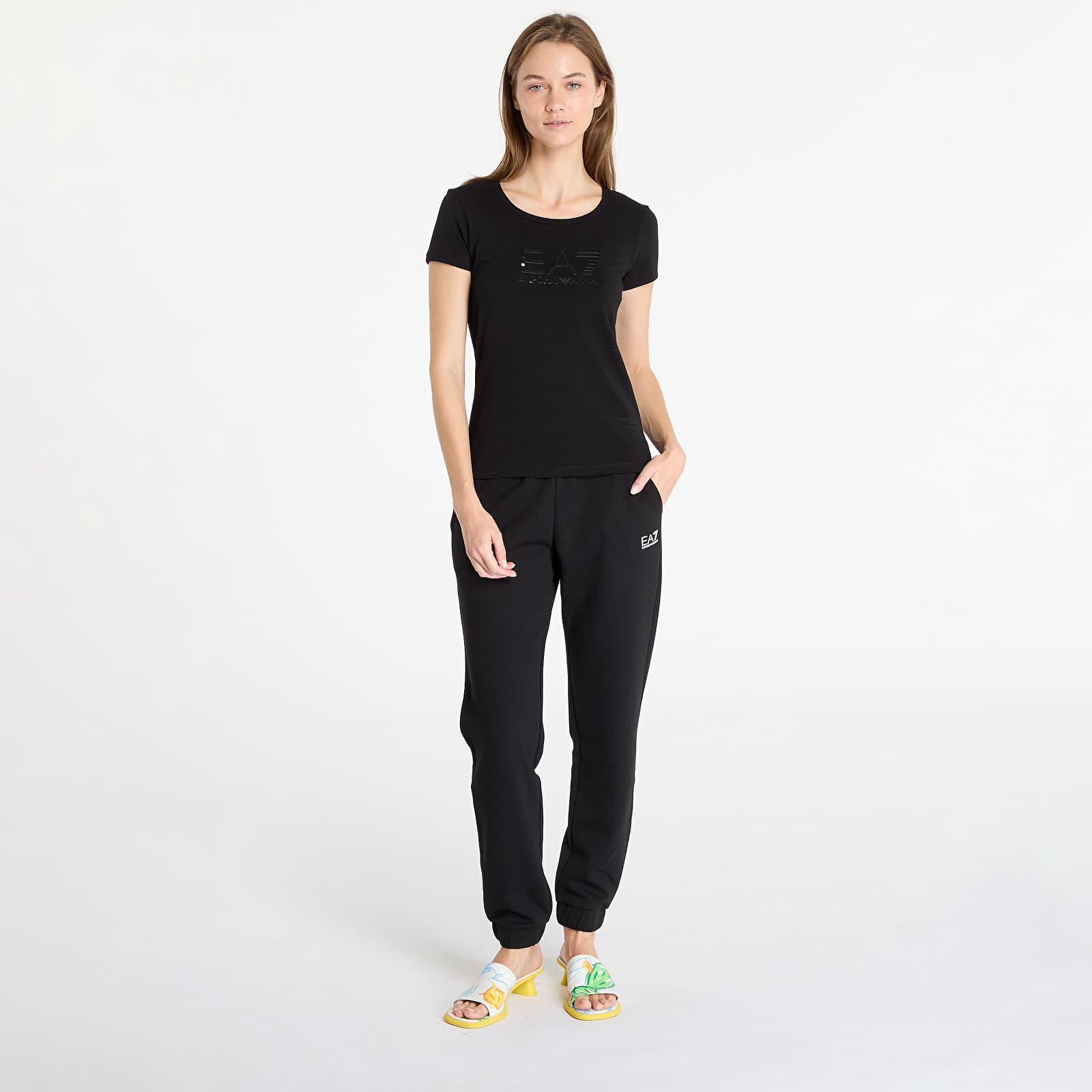 T-Shirts EA7 Emporio Armani T-Shirt Black