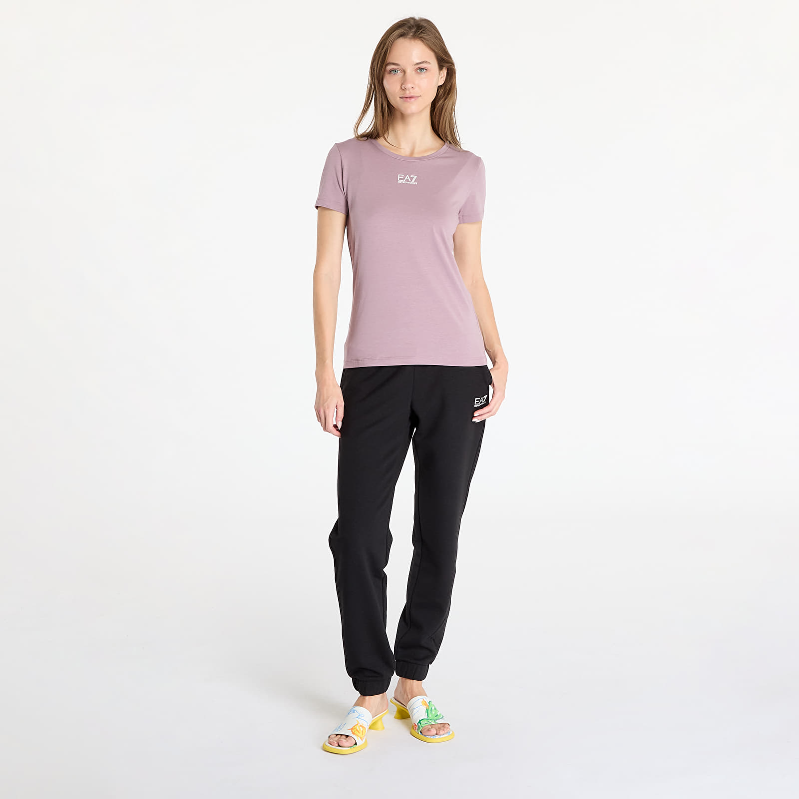 T-särgid EA7 Emporio Armani T-Shirt Toadstool