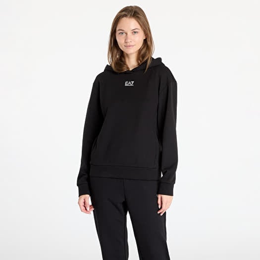 Hanorac EA7 Emporio Armani Sweatshirt Black
