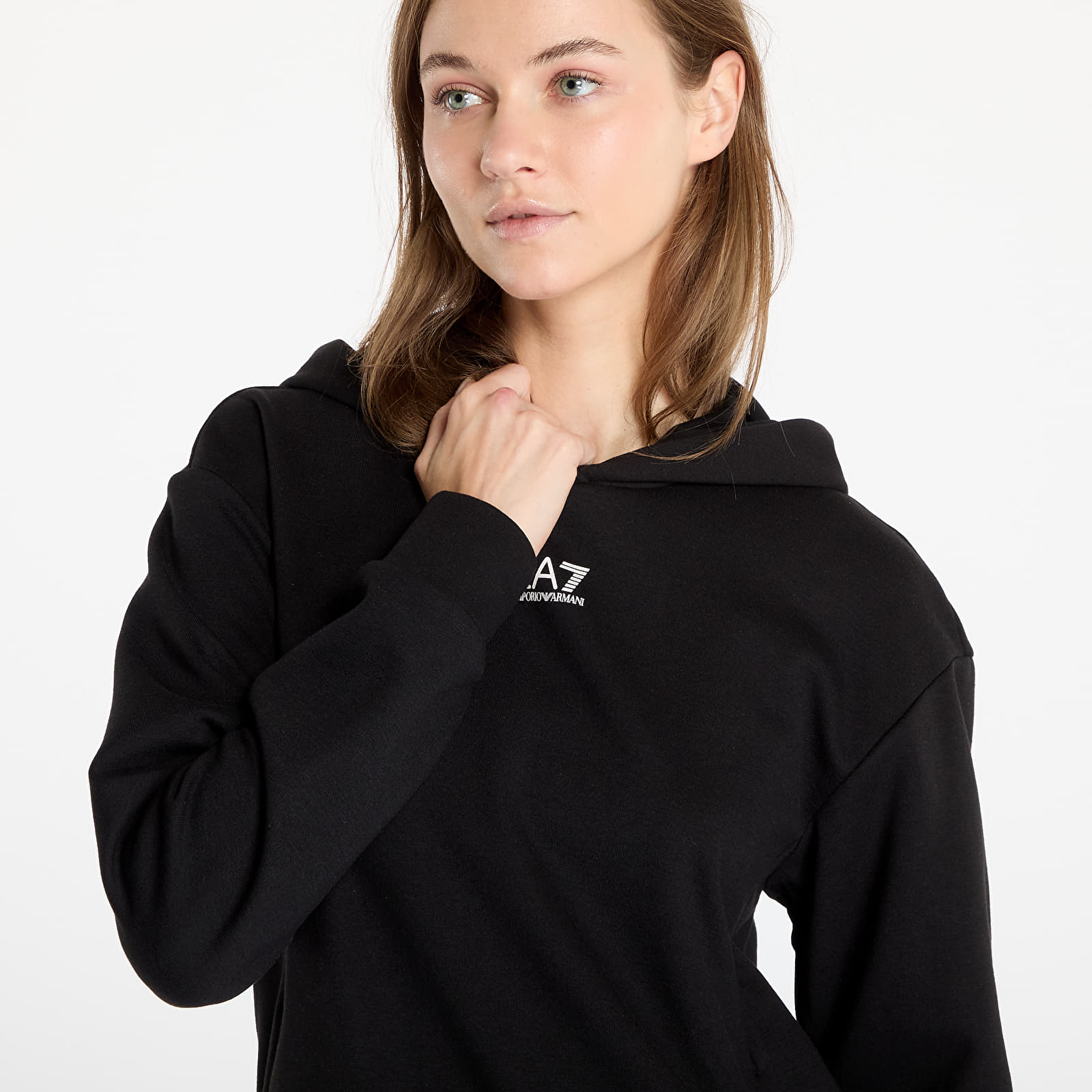 Mikine EA7 Emporio Armani Sweatshirt Black