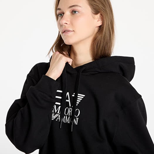 Sweatshirts EA7 Emporio Armani Sweatshirt Black Queens