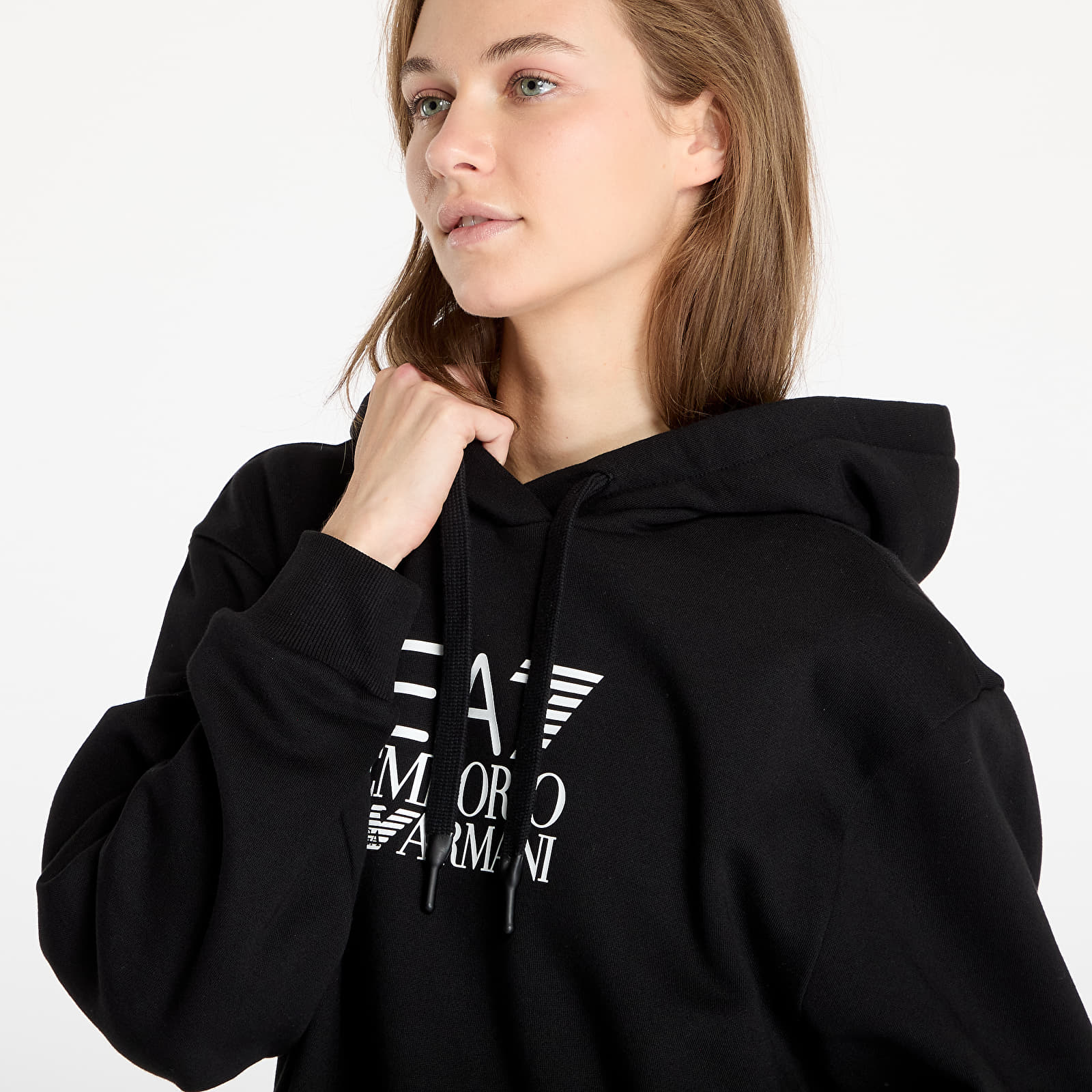 Mikine EA7 Emporio Armani Sweatshirt Black